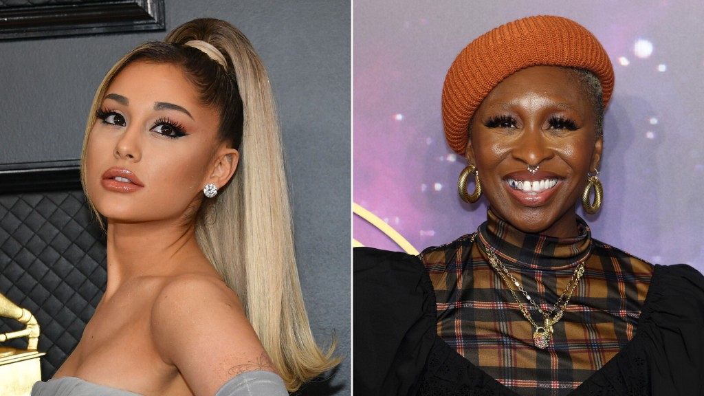 Ariana Grande And Cynthia Erivo Are Set To Star In ‘wicked’ Movie