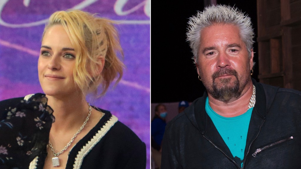 Kristen Stewart, Flavortown Fan, Elated To Learn To Guy Fieri Is Willing To Officiate Her Wedding