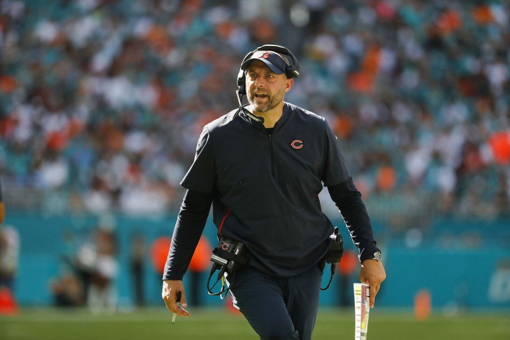 Brad Biggs: As Report Of Matt Nagy’s Imminent Firing Swirls, Bears Leave Their Coach To Fend For Himself. Whether It’s After Thursday’s Game Or Before Week 17, The End Seems Near.