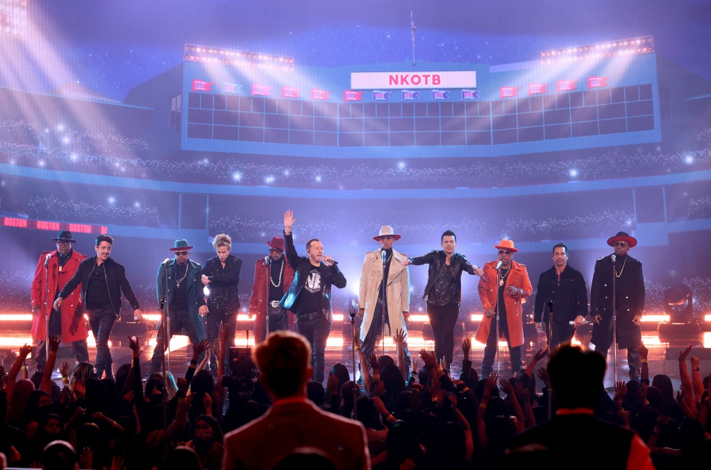 New Edition And New Kids On The Block Gave Us All The Nostalgia