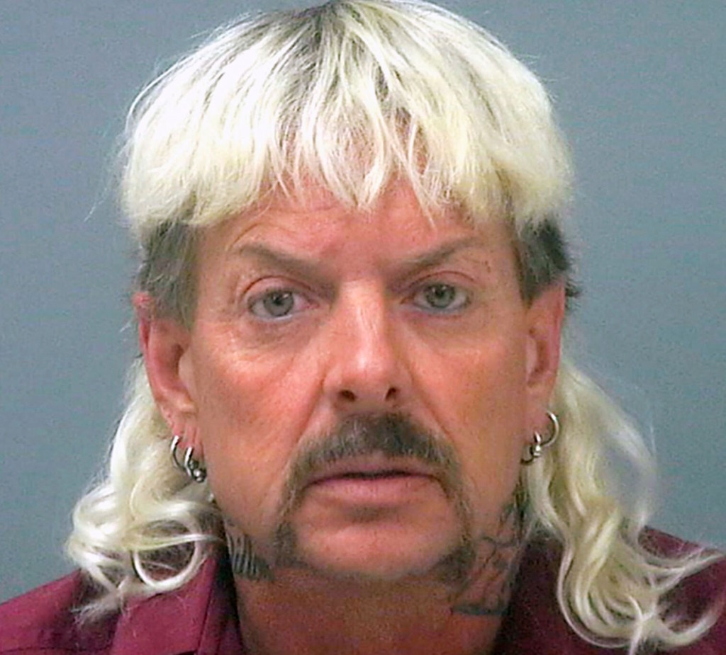 ‘tiger King’ Joe Exotic Says He Has ‘aggressive Cancer’
