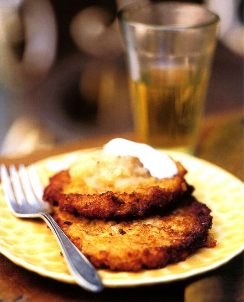 Seriously Simple: A Seriously Simple Shortcut To Potato Vegetable Pancakes