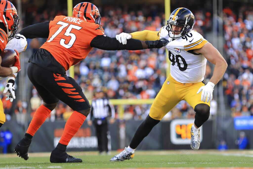 Steelers Place Star Linebacker T.j. Watt On Covid 19 List