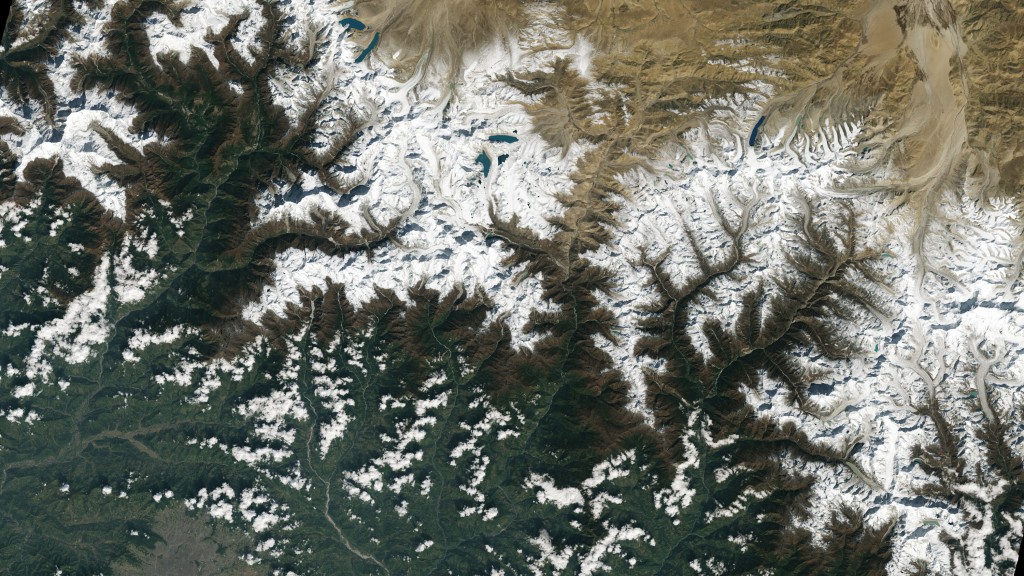 First Images From Nasa Satellite Which Tracks Climate Changes Released