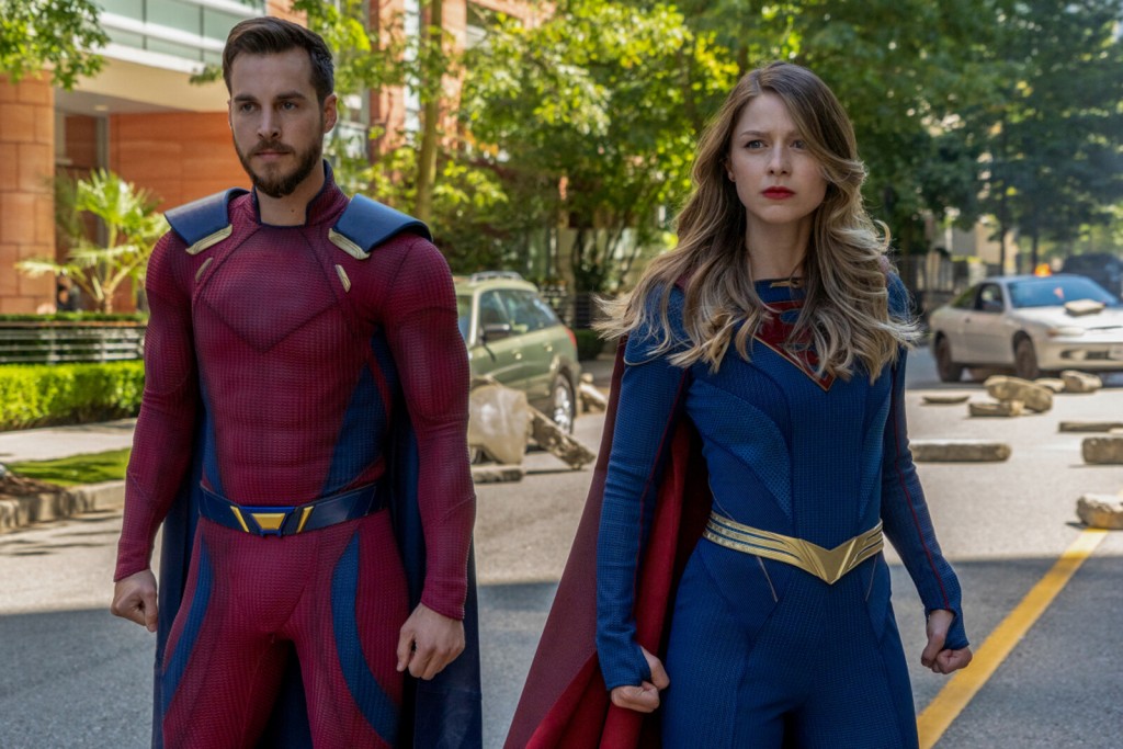 ‘supergirl’ Flies Into The Sunset With A Showdown, Wedding And Funeral In Its Series Finale