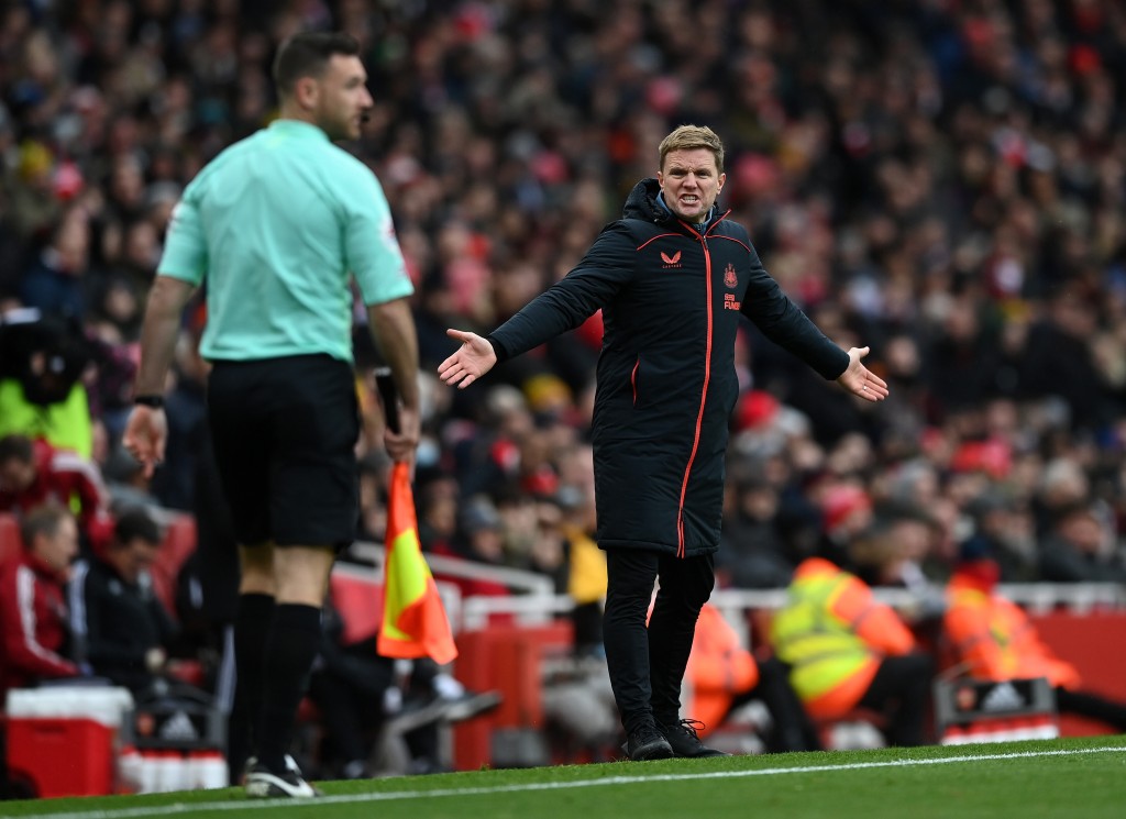 Arsenal Win Piles Pressure On Newcastle United And New Head Coach Eddie Howe