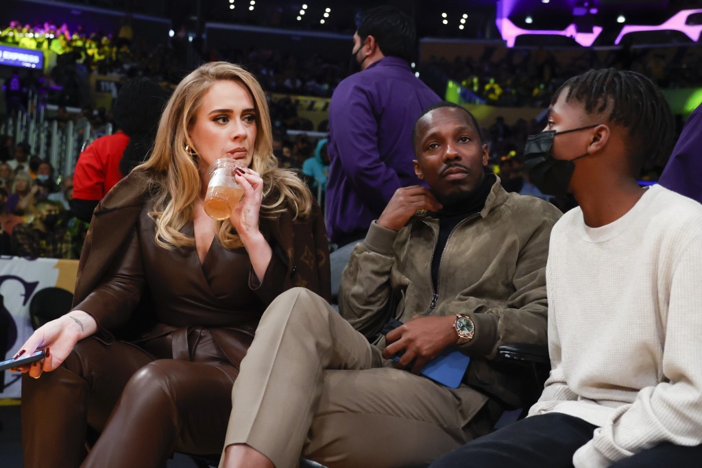Adele And Rich Paul’s Love Story Begain With A Business Lunch