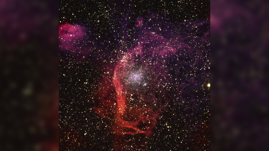 Hidden Black Hole Discovered In Our Neighboring Galaxy