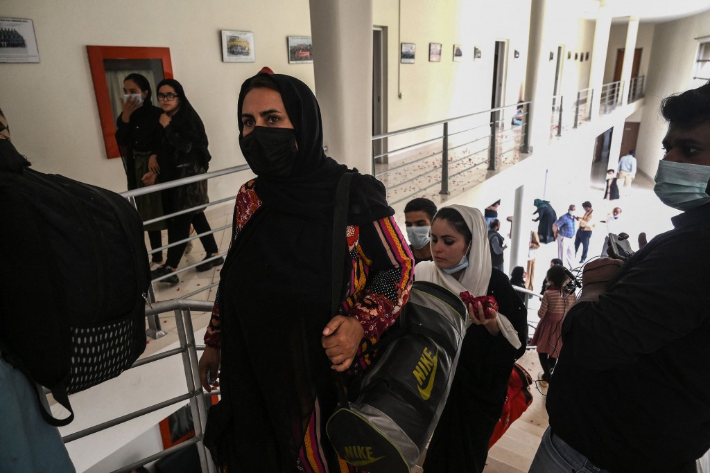 Safe And Alive, But ‘traumatized,’ The Future Of These Afghan Women Footballers Is Very Uncertain