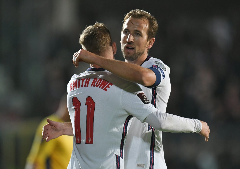 England Scores Double Digits To Thrash World’s Lowest Ranked Team San Marino