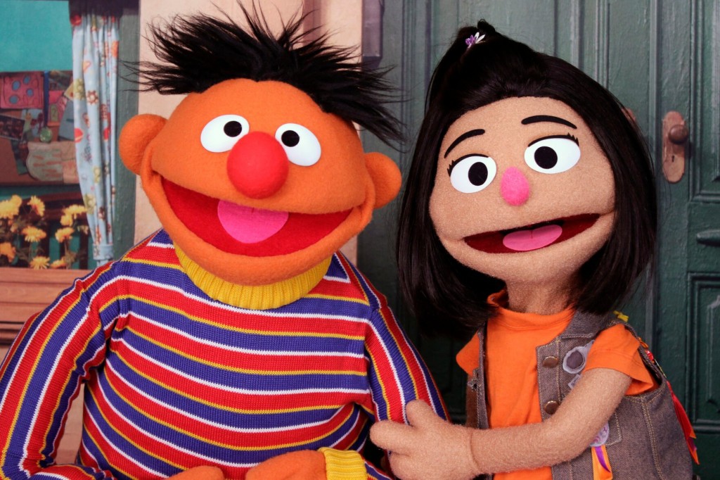 ‘sesame Street’ Debuts Asian American Muppet