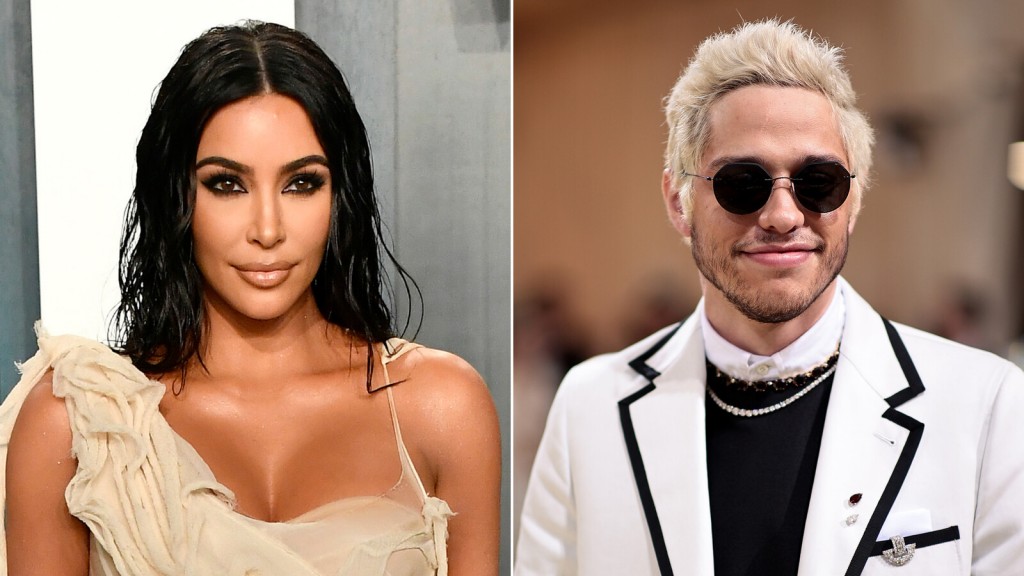 Pete Davidson And Kim Kardashian Celebrated His Birthday With Flavor Flav