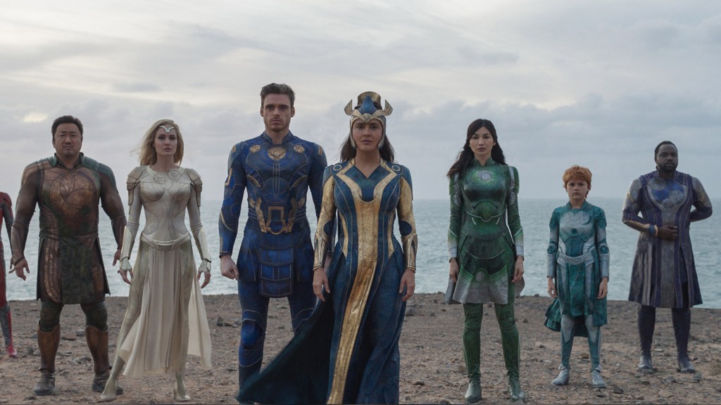 Monday Morning Movie Wrap Party: ‘eternals’