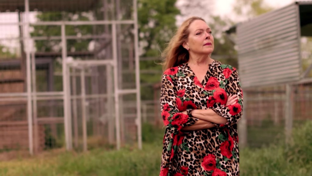 Carole Baskin Is In A ‘cage Fight’ Post ‘tiger King’