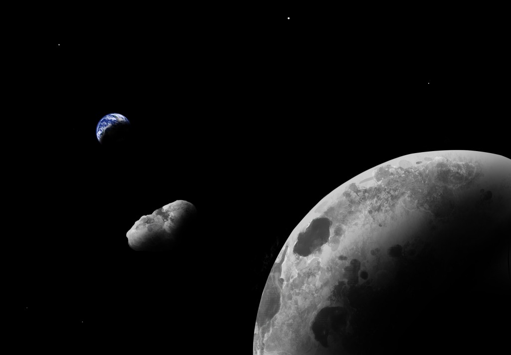 Ferris Wheel Size Asteroid Could Be A Lost Piece Of The Moon