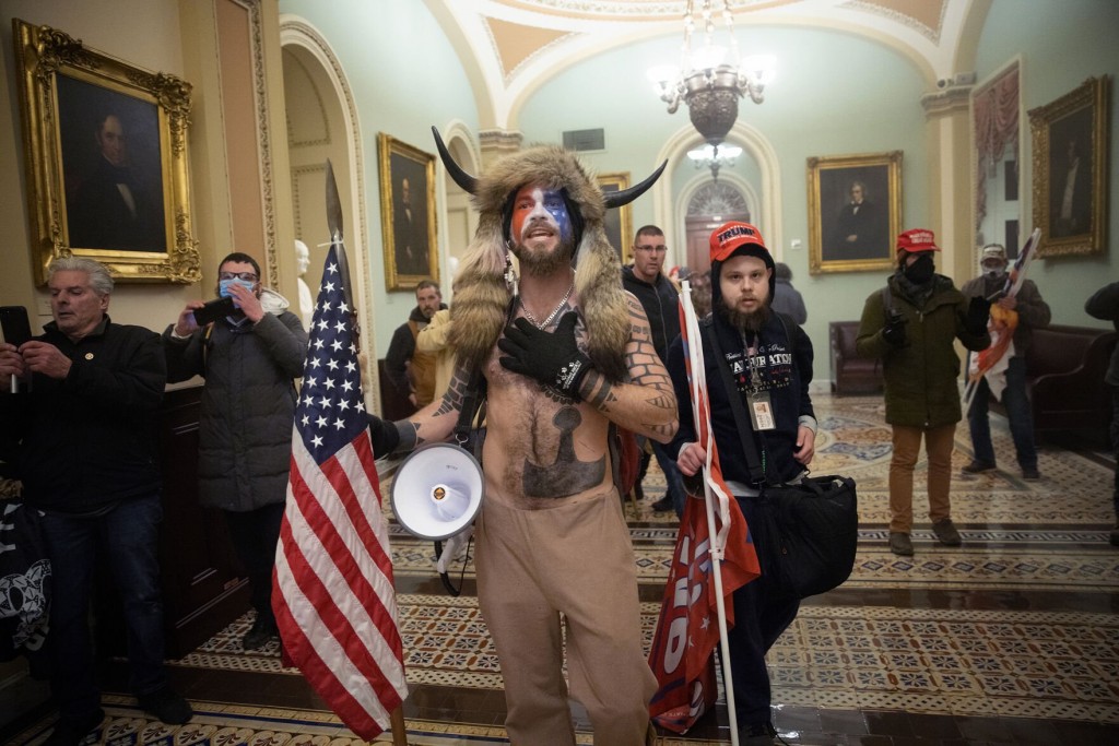 ‘qanon Shaman’ Could Face 4+ Years In Prison As ‘face Of The Capitol Riot’