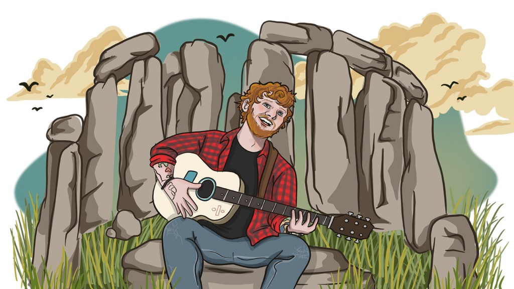 Tv Ot: Wouldn’t Ed Sheeran At Stonehenge Be Brilliant? Plus, Why ‘selling Sunset’ Is Tv’s Most Addictive Reality Show