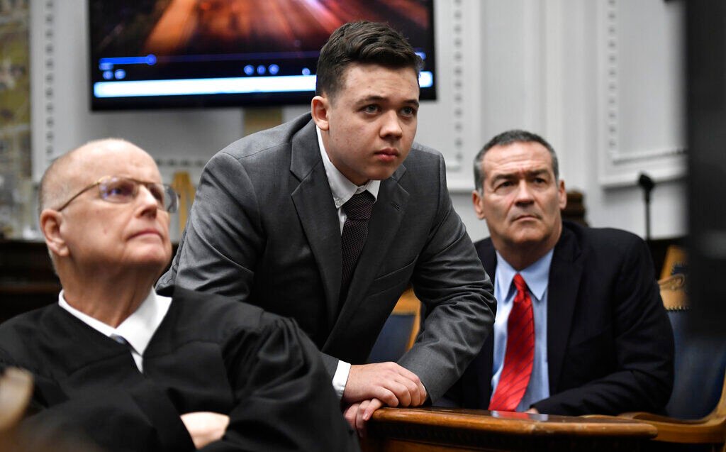Rittenhouse Case Raises Question: What Makes A Fair Trial?