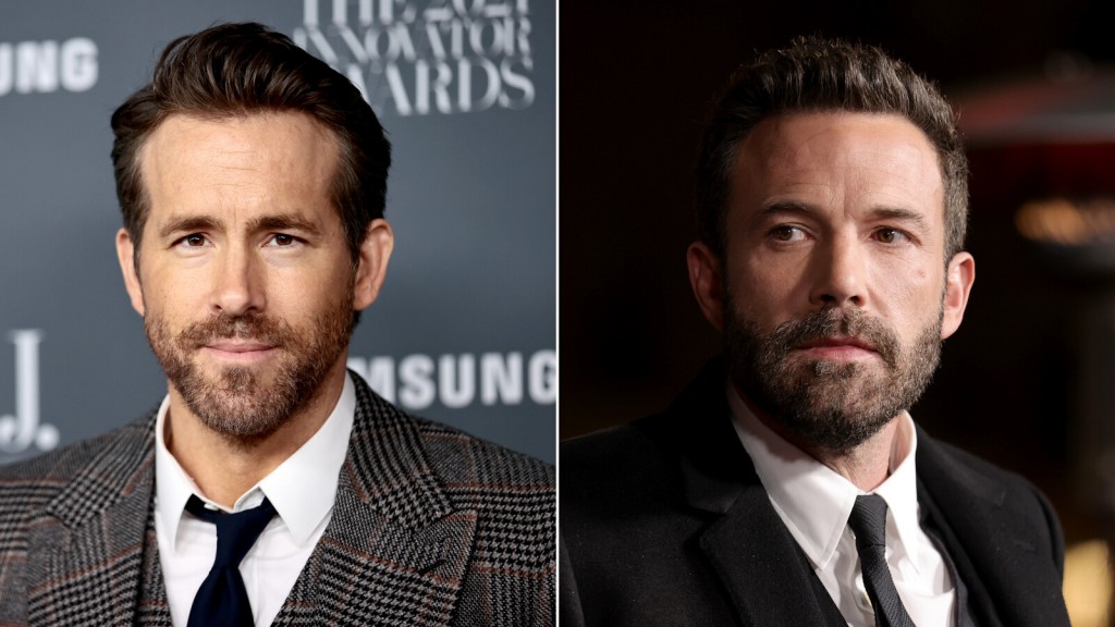 Ryan Reynolds Repeatedly Mistaken For Ben Affleck At New York Pizza Place