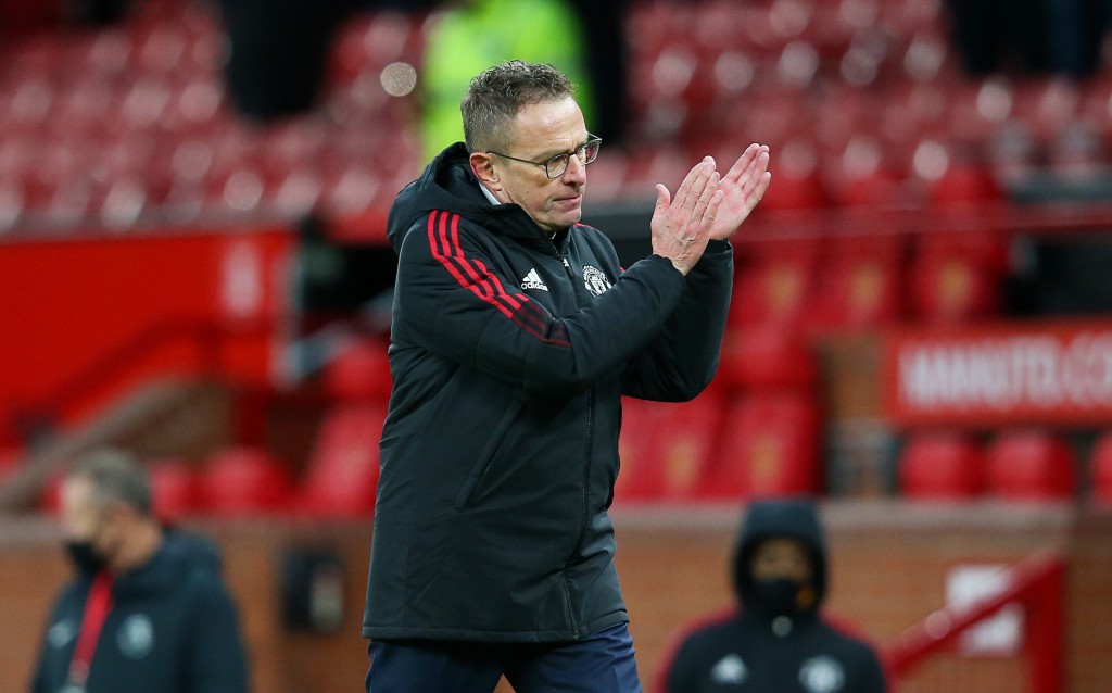 Manchester United Defeats Crystal Palace In Ralf Rangnick’s First Game In Charge