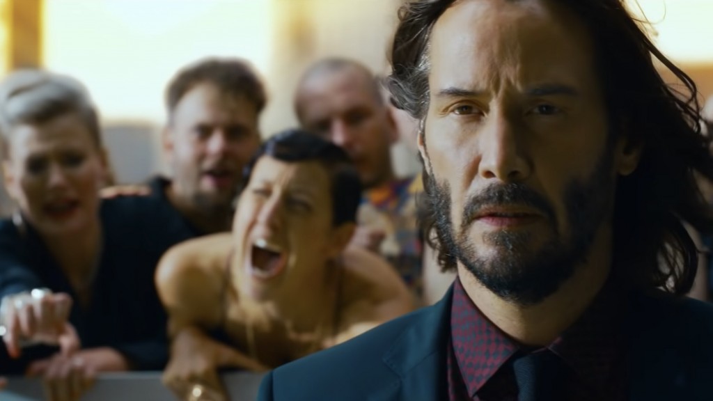 Keanu Reeves Jumped Off Building 19 Times For New ‘matrix’ Movie
