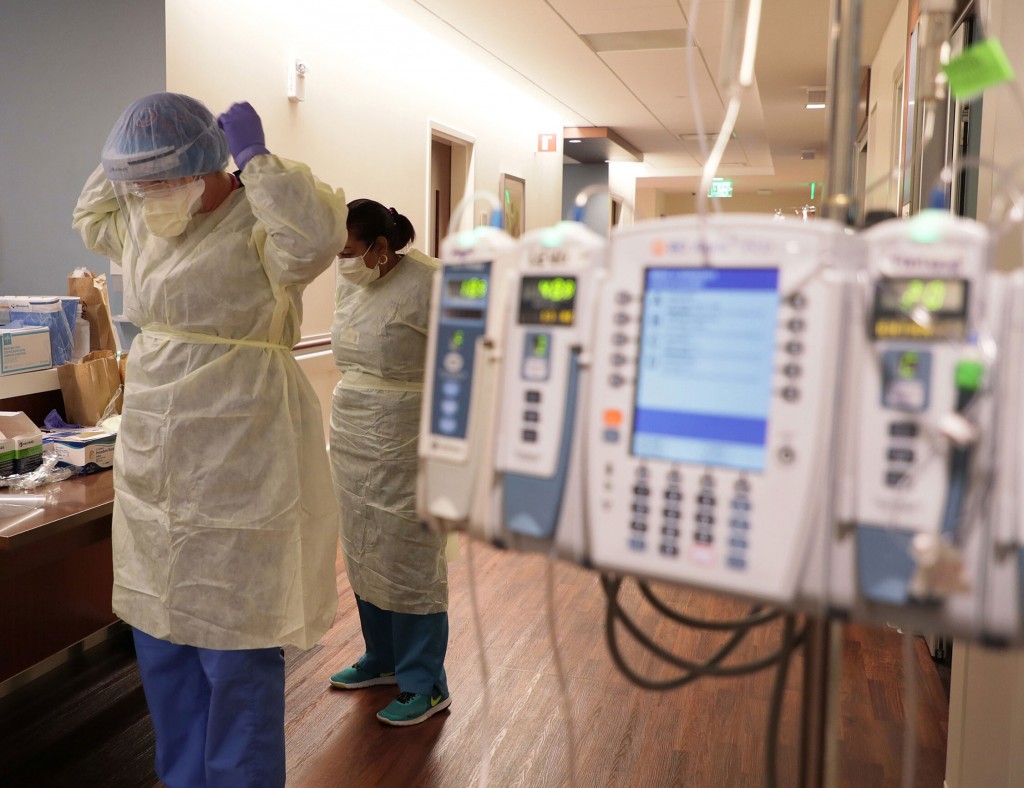 As Officials Prep For Omicron, Us Hospitals Are Still Battling Severe Delta Variant Infections
