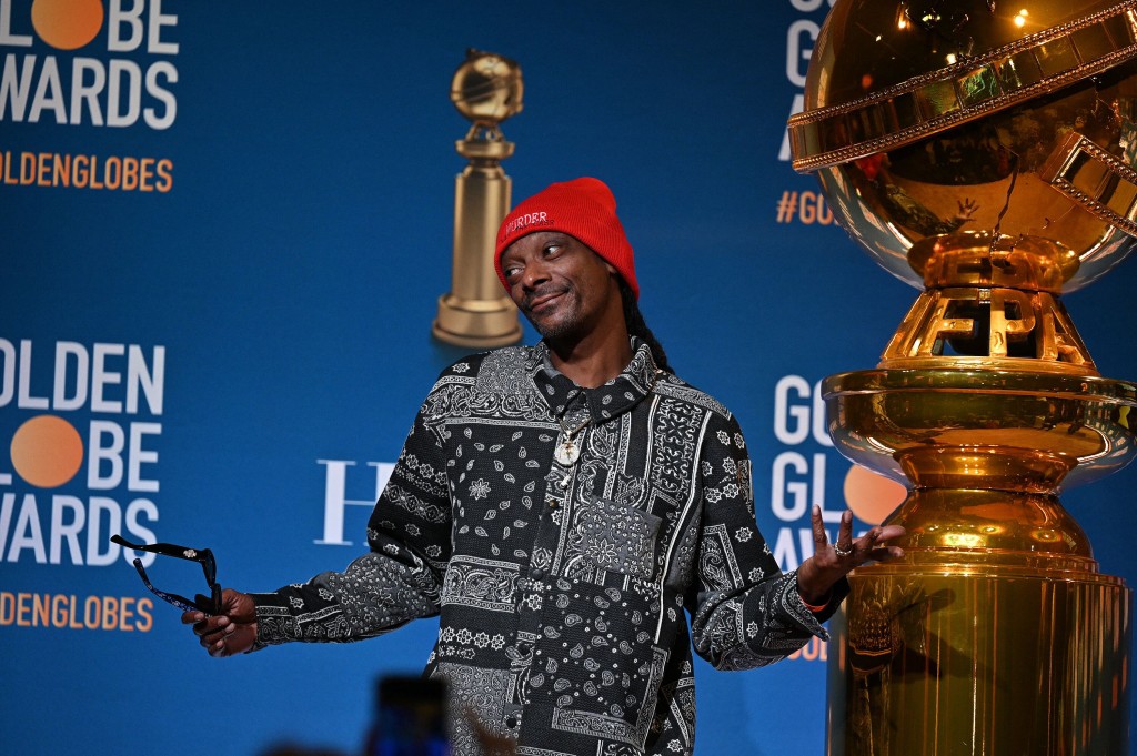 Snoop Dogg Was The Highlight Of Golden Globe Nominations