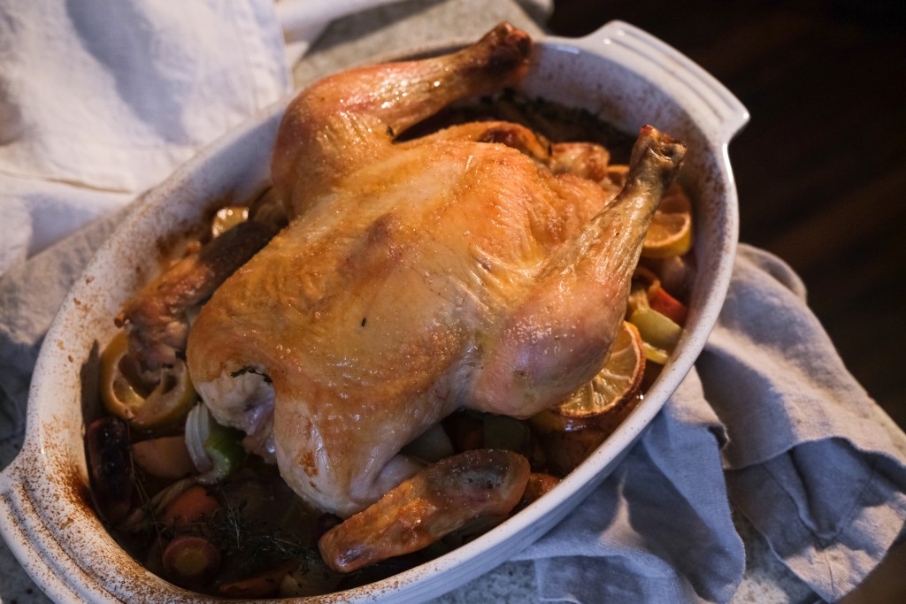 This Roast Chicken Recipe Is Your Foolproof Comfort Meal Any Night Of The Week