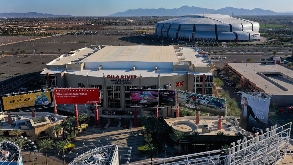 Nhl’s Arizona Coyotes Could Be Locked Out Of Their Home Arena Starting December 20 If Bills Aren’t Paid