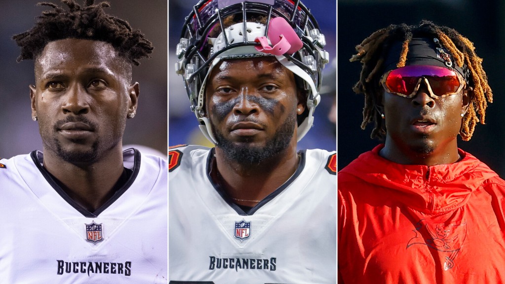 Nfl Suspends Three Players, Including Bucs’ Antonio Brown, For Violating Covid 19 Protocols