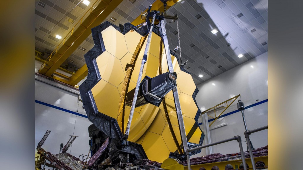 Nasa’s James Webb Space Telescope Launch Pushed To Christmas Eve