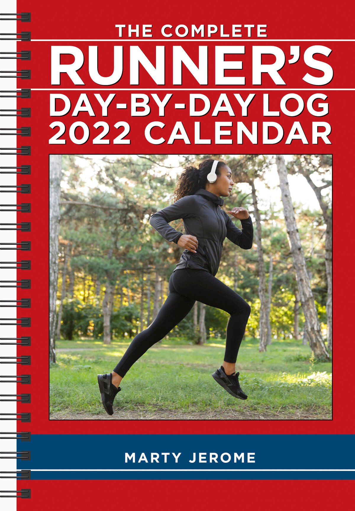 <p>This image provided by Andrews McMeel Publishing shows the The complete runner's calendar. Amateur athletes would go for The Complete Runner's Day by Day calendar, that's a planner and log all in one. There are inspirational monthly essays, helpful tips, and lots of space to track your runs. (Andrews McMeel Publishing via AP)</p>