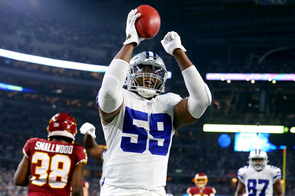 Sunday Night Football: As Dallas Cowboys Run Riot, Tempers Flare On Washington Football Team Sideline