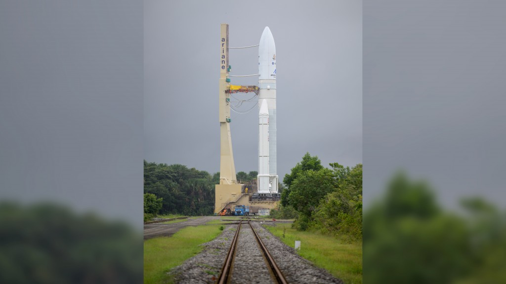Nasa’s James Webb Space Telescope Rolls Out For Christmas Launch