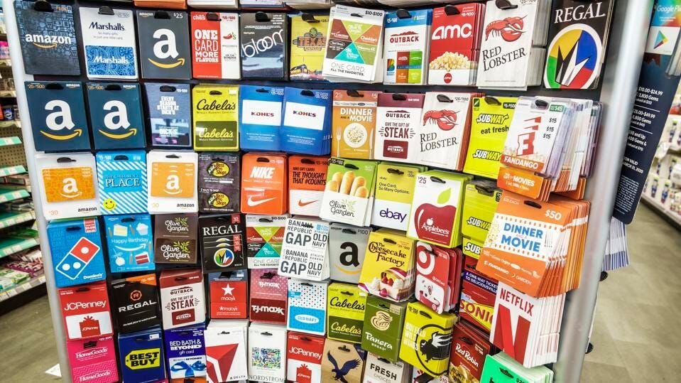 Gift Card Scams Spiked In 2021. Here’s How To Avoid Getting Duped
