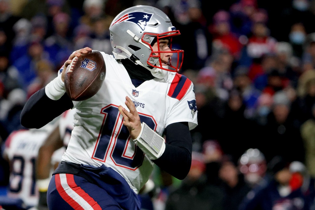 Monday Night Football: New England Patriots Edge Buffalo Bills In ‘crazy Game’ To Win Seventh Straight