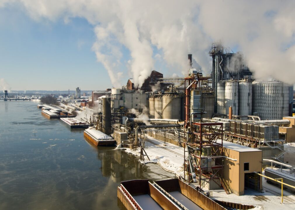 17% Of People Live Near Toxic Release Facilities. Here’s How It Breaks Down By State