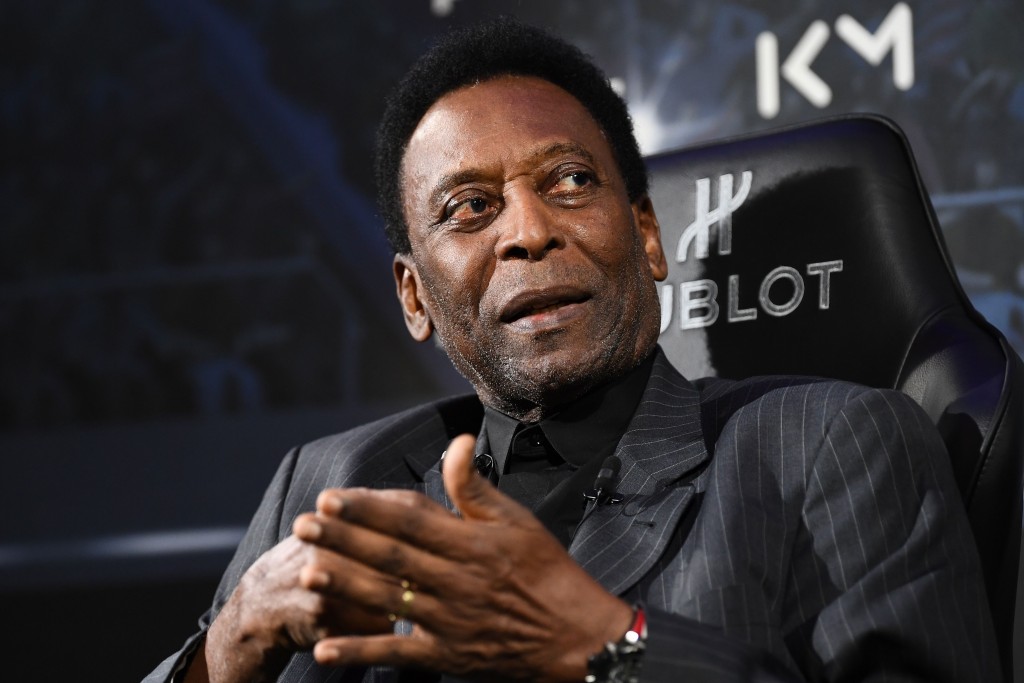 Brazil Soccer Legend Pelé Hospitalized For Colon Tumor