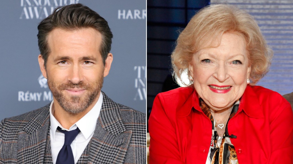 Ryan Reynolds Responds To Betty White Saying He Can’t Get Over Her