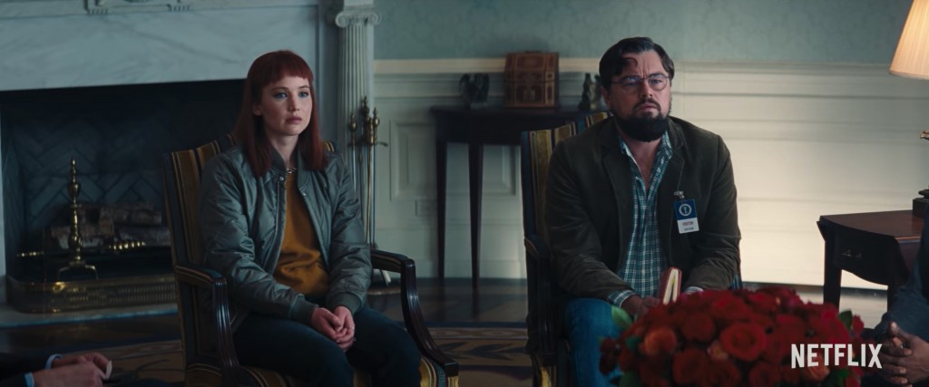 ‘don’t Look Up’ Delivers A Scathing Satire That Occasionally Veers Off Course