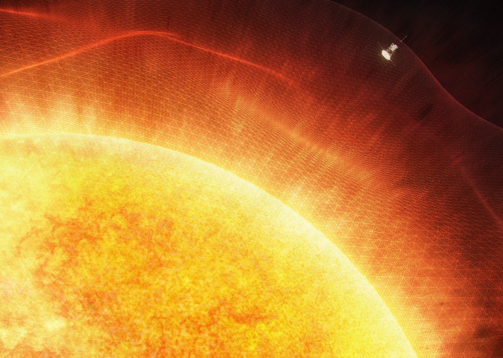 Humans Just ‘touched’ The Sun For The First Time Using A Spacecraft
