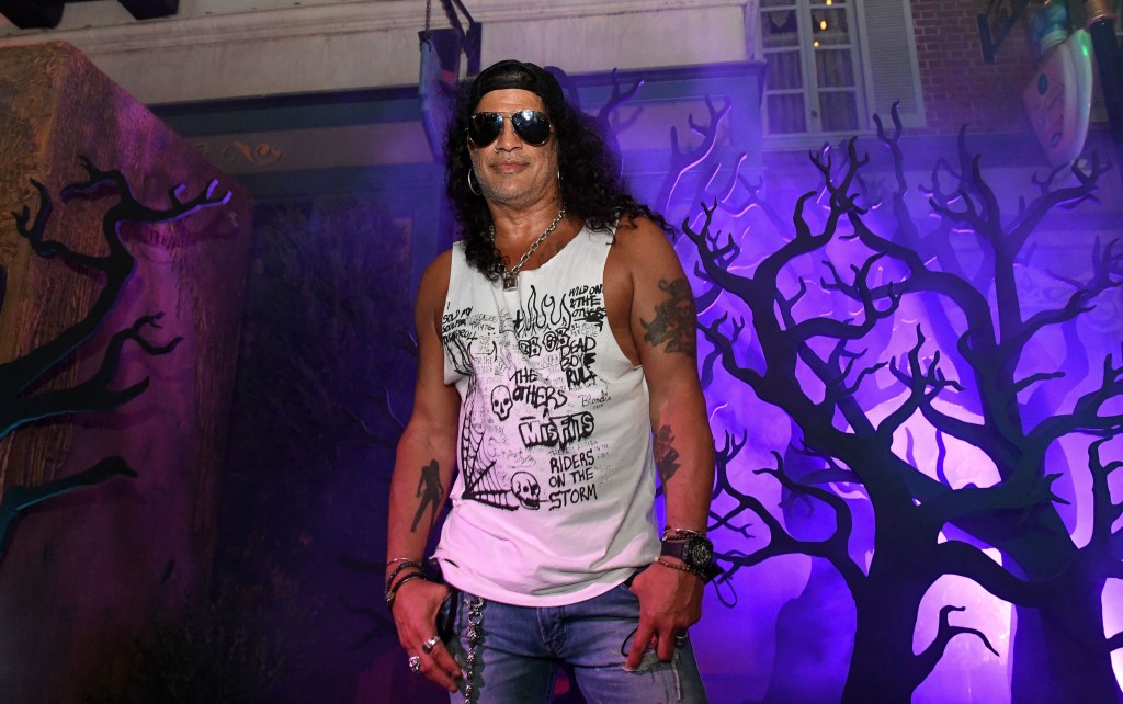 Slash On His New Album, His Relationship With Axl Rose And Being A Halloween Costume