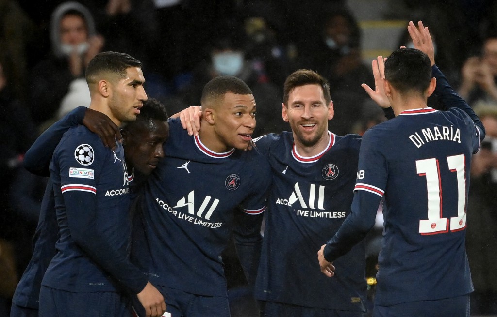 Kylian Mbappe And Lionel Messi Inspire Psg To Champions League Rout