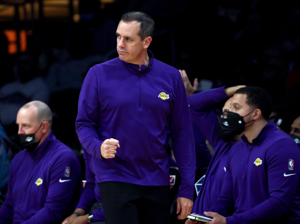 Bill Plaschke: If Lakers Continue To Stagger, Frank Vogel Unfairly Will Be The First Casualty