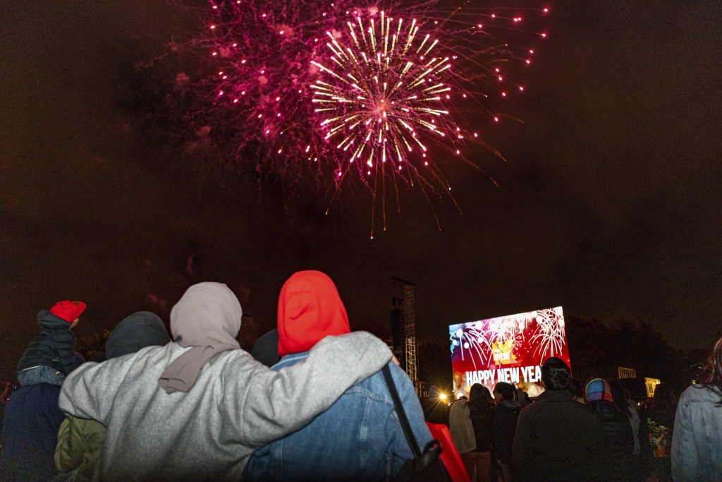 Follow The New Year Around The World