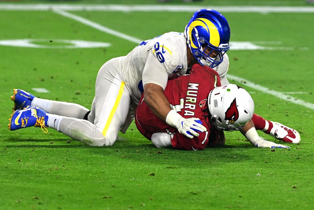 Los Angeles Rams Hold Off Arizona Cardinals For Key Playoff Hunt Win On Monday Night Football