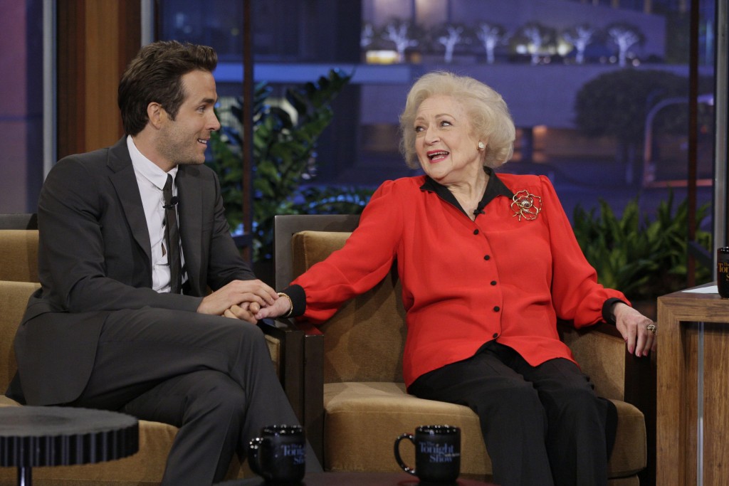 Ryan Reynolds And More Pay Tribute To Betty White