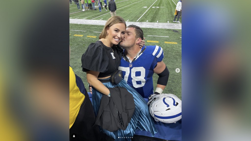 Ryan Kelly: Indianapolis Colts Player And Wife Emma Mourn The Loss Of Daughter