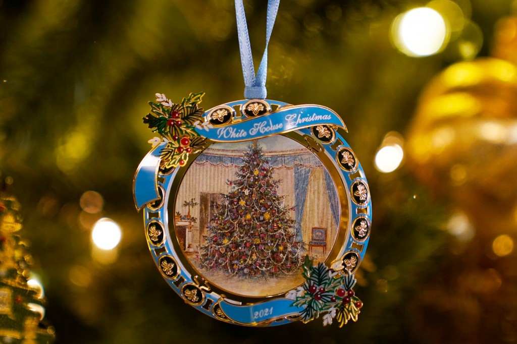 2021 Official White House Ornament Honors Lbj
