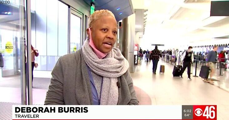 Travelers Find Gratitude Amid Hundreds Of Canceled Christmas Flights